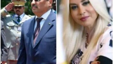 صورة أول لقاء مباشر بين عزيز ومحاميته اللبنانية