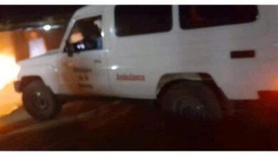 صورة وفاة 4 أشخاص في حادث باص وشاحنة شرق بوتلميت