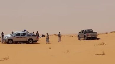 صورة استياء في صفوف المنقبين بعد انسحاب السودانيين من جهود البحث
