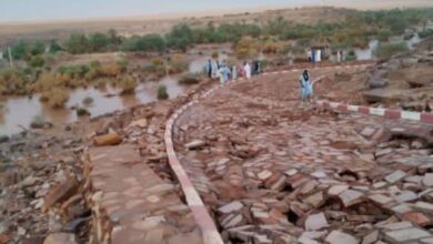 صورة عمدة وادان يوجه نداء استغاثة من اجل دعم المدينة .. بيان