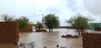 صورة مقاييس أمطار على 41 بلدة بولايات الحوض الشرقي ولعصابه وكيدي ماغا
