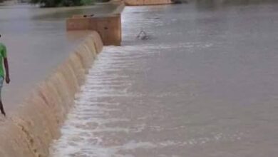 صورة وفاة ثلاثة أطفال غرقا في سد قرب مقاطعة تمبدغة
