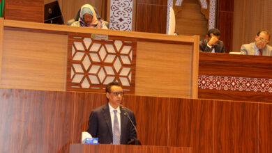 صورة وزير البترول: تمت تعبئة 100 مليار أوقية لتعزيز أمن الطاقة