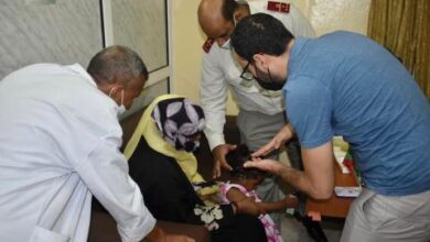صورة نجاح عمليات تفعيل جهاز القوقعة بالمستشفى العسكري
