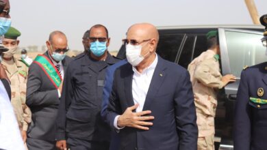 صورة غزواني يطلق الحملة الزراعية بعد العيد من الحوض الغربي