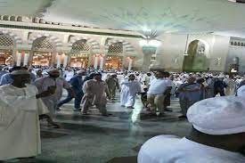 صورة الفوج الأول من الحجاج الموريتانيين يتوجه إلى مكة المكرمة