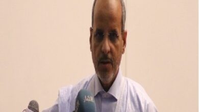 صورة ولد أييه: رسالة المؤتمر عبرت عن إرادة المؤتمرين بإحداث تغيير عميق