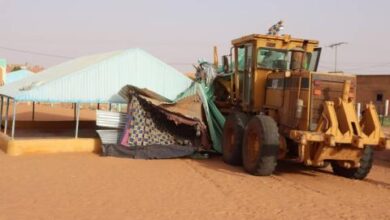 صورة وفاة طفل.. وإصابات إثر دهس جرافة لعريش ببوتلميت