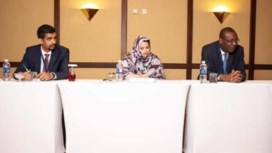 صورة وزير الإسكان يلتقي المدير العام بالنيابة لمنظمة Shelter Afrique