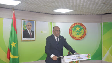 صورة وزير المالية: الدولة رصدت 138 مليار أوقية قديمة لمواجهة غلاء الأسعار