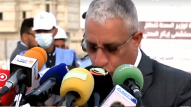 صورة وزير الصحة يشرف على وضع حجر الاساس لمستشفى إيثار لمرضى السرطان