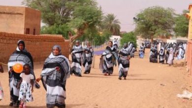 صورة تفاعل غير مسبوق مع توحيد ملابس نساء معط مولانا في عيد الأضحى (صورة)
