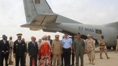 صورة إطلاق عملية للبذر الجوي في ثلاث ولايات
