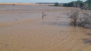 صورة أمطار جديدة على مناطق واسعة … مقاييس