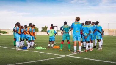 صورة منتخب الناشئين يستعد للبطولة العربية بمعسكر في تونس