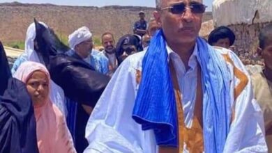 صورة الزعيم التقليدي ل”موشر” يستقبل أمير أدرار في تونكاد … صورة