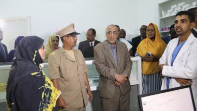 صورة جهة نواكشوط تفتتح صيدلية لتوفير الأدوية للمرضى الأكثر احتياجا