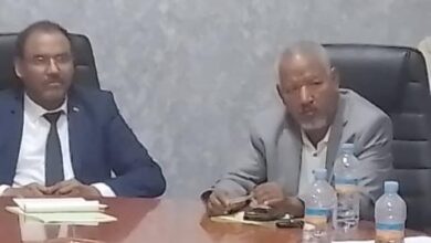 صورة مدير عام اذاعة موريتانيا يصدر تعميما الى جميع قطاعات وبعثات الإنتاج المحلية وفي الداخل