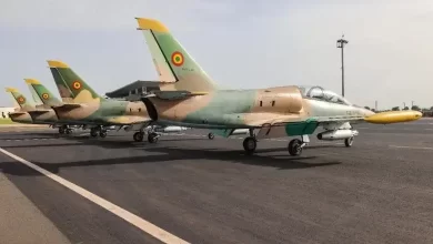 صورة مالي تتسلم مقاتلات حربية وطائرات نقل من روسيا
