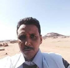 صورة الإفراج عن رئيس حركة أجعبن احمدسالم ولد بيب
