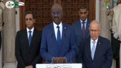 صورة ولد مرزوك: علاقاتنا بالجزائر ضاربة في عمق التاريخ ونحضر لاجتماع قريب للجنة المشتركة للتعاون