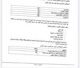 صورة وزارة الصحة تعلن عن مسابقة لاكتتابات داخلية