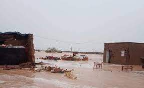 صورة تساقطات مطرية متفاوتة في عدد من الولايات (مقاييس)