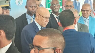 صورة رئيس الجمهورية يحضر يوم تآزر المفتوح … صورة