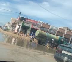 صورة مقاييس الأمطار المسجلة في نواكشوط الجمعة