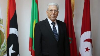 صورة الأمين العام لاتحاد المغرب العربي يدعو لعقد قمة تجمع الدول الأعضاء