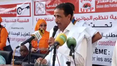 صورة ولد مولود: الشعب الموريتاني يعاني في معاشه وأمنه