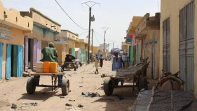صورة توقيف شخص في مقاطعة عدل بكرو بتهمة اغتصاب فتاة
