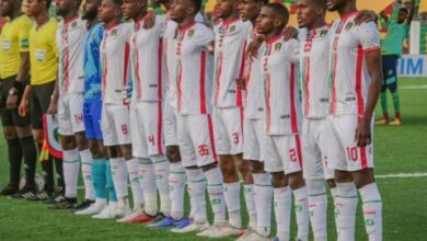 صورة المنتخب الوطني للمحليين يفوز ذهابا عاى غينيا بيساو
