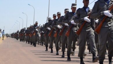 صورة إنشاء سرية لحفظ النظام في مدينة ازويرات