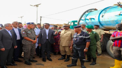 صورة ولد بلال: سنوفر كافة الوسائل لشفط المياه بنواكشوط والوضع تحت السيطرة