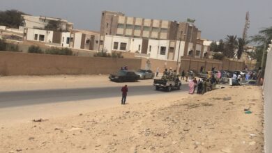 صورة الشرطة تفرق وقفة احتجاجية بنواذيبو وتوقف نشطاء