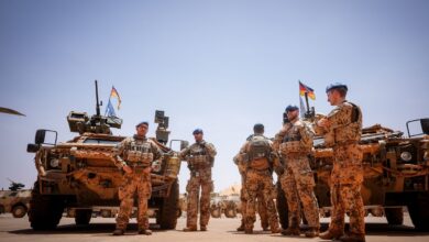 صورة ألمانيا تعلق عملياتها العسكرية بمالي حتى إشعار آخر