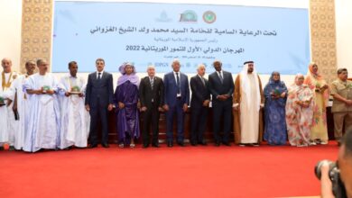 صورة إنطلاق فعاليات أول مهرجان دولي للتمور في موريتانيا