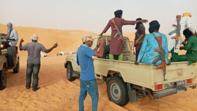 صورة الأمطار تؤجل تصوير بعض مشاهد فيلم «سيرا» بضواحي شنقيط