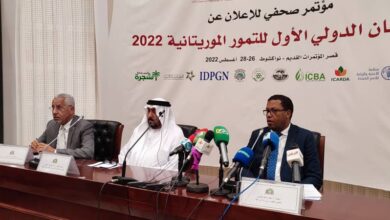 صورة الأمين العام لوزارة الزراعة : المهرجان الدولي الأول للتمور يهدف إلى تشجيع الإنتاج والتصنيع وتبادل الخبرات