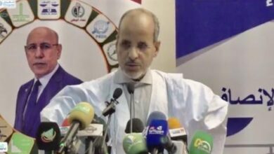 صورة ولد أييه: زيارة كيهيدي برهان على صدق عهد رئيس الجموربة