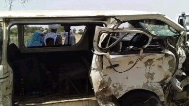 صورة إصابات في حادث سير قرب مكطع لحجار – صور