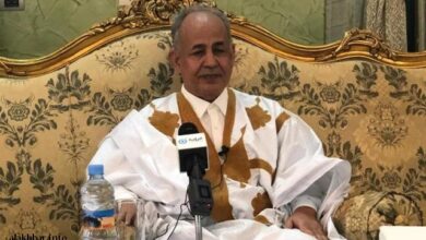 صورة تعيين ولد محمد الأغظف وزيرا أمينا عاما للرئاسة