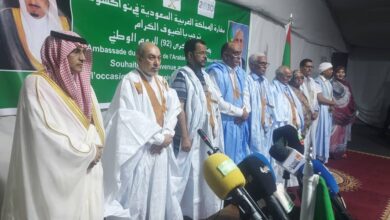 صورة السفارة السعودية بانواكشوط تحتفل باليوم الوطني السعودي  .. صورة