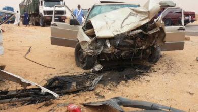 صورة وفاة 5 أشخاص وإصابة آخرين جراء حادث سير بروصو