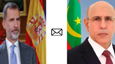 صورة موريتانيا تجدد حرصها على تعزيز علاقات التعاون مع اسبانيا