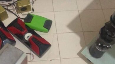 صورة الرياض : المفوضية المركزية توقف عصابة تمتهن السرقة والسطو
