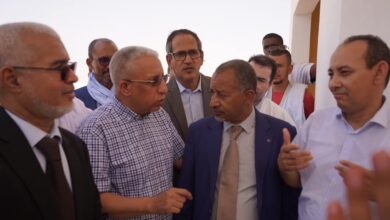 صورة وزير الصحة: “مستشفى الشمال” سيكون جاهزا قبل منتصف نوفمبر