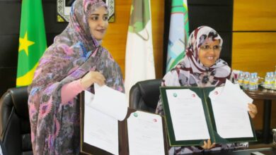 صورة اتفاقية بين جهة نواكشوط ومركزية شراء الأدوية
