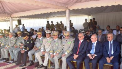 صورة تخرج 550 وكيل شرطة من المدرسة الوطنية للشرطة بنواكشوط
